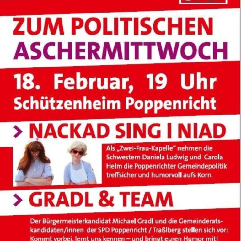 Kommt´s vorbei - Lustig wirds gwies!